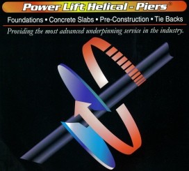 POWERLift's Helical Piers