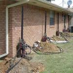 house using powerlift system