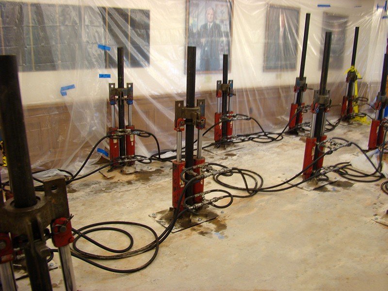 Foundation Repair Oklahoma Powerlift Foundation Repair