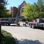 Foundation Repair at Oklahoma school of law