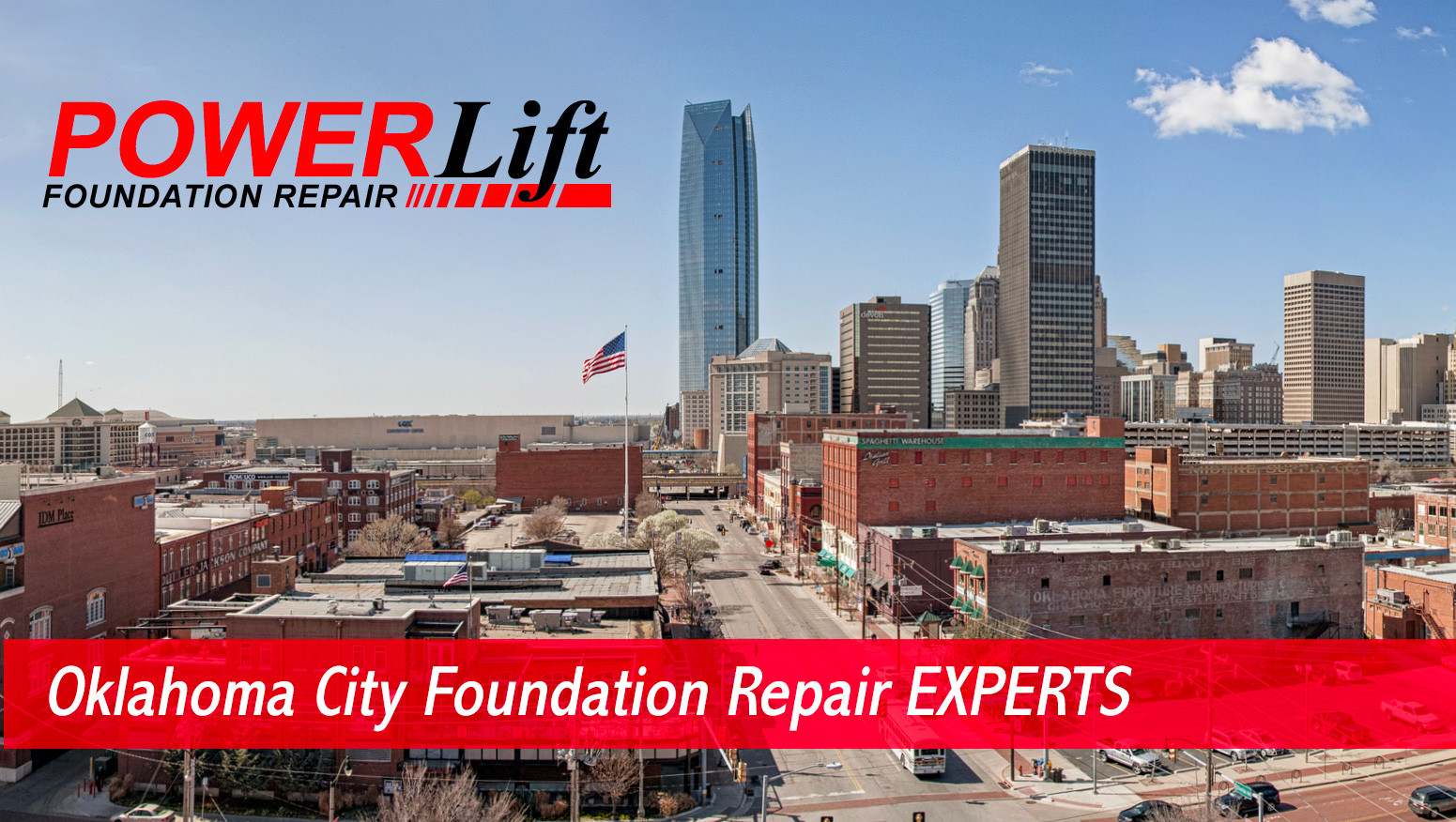 Foundation Repair OKC PowerLift Oklahoma Foundation Repair