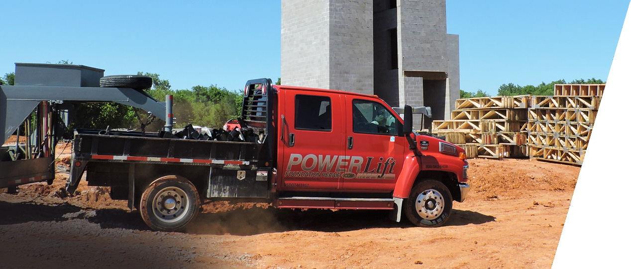 Foundation Repair Foundaton Repair OK PowerLift Foundation Repair