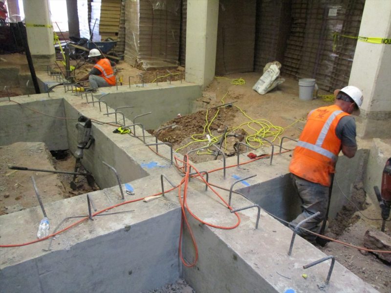 Concrete Foundation Repair