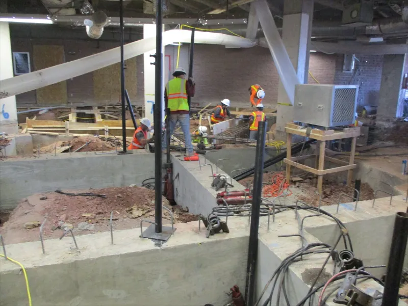 Dine College Tsaile Arizona Foundation Repair Dine College Tsaile Arizona Foundation Repair