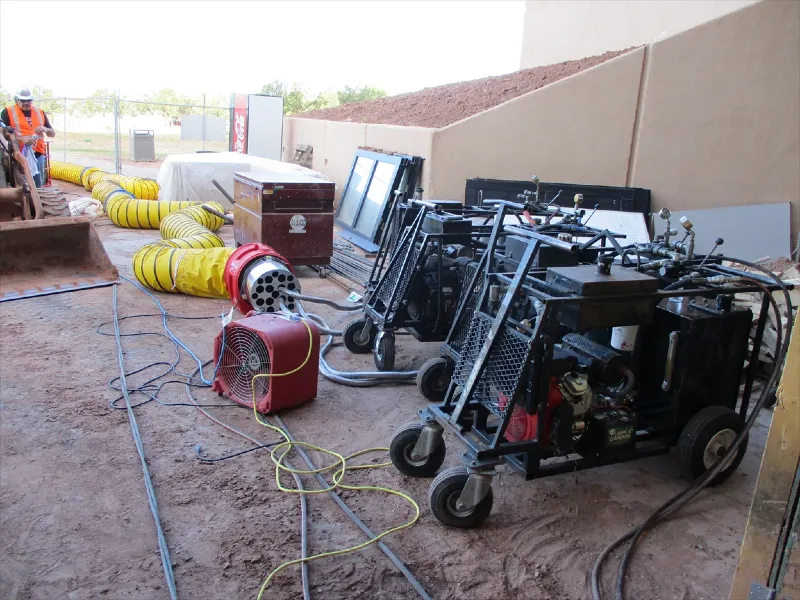 Foundation Repair on Dine College Tsaile AZ Foundation Repair on Dine College Tsaile AZ