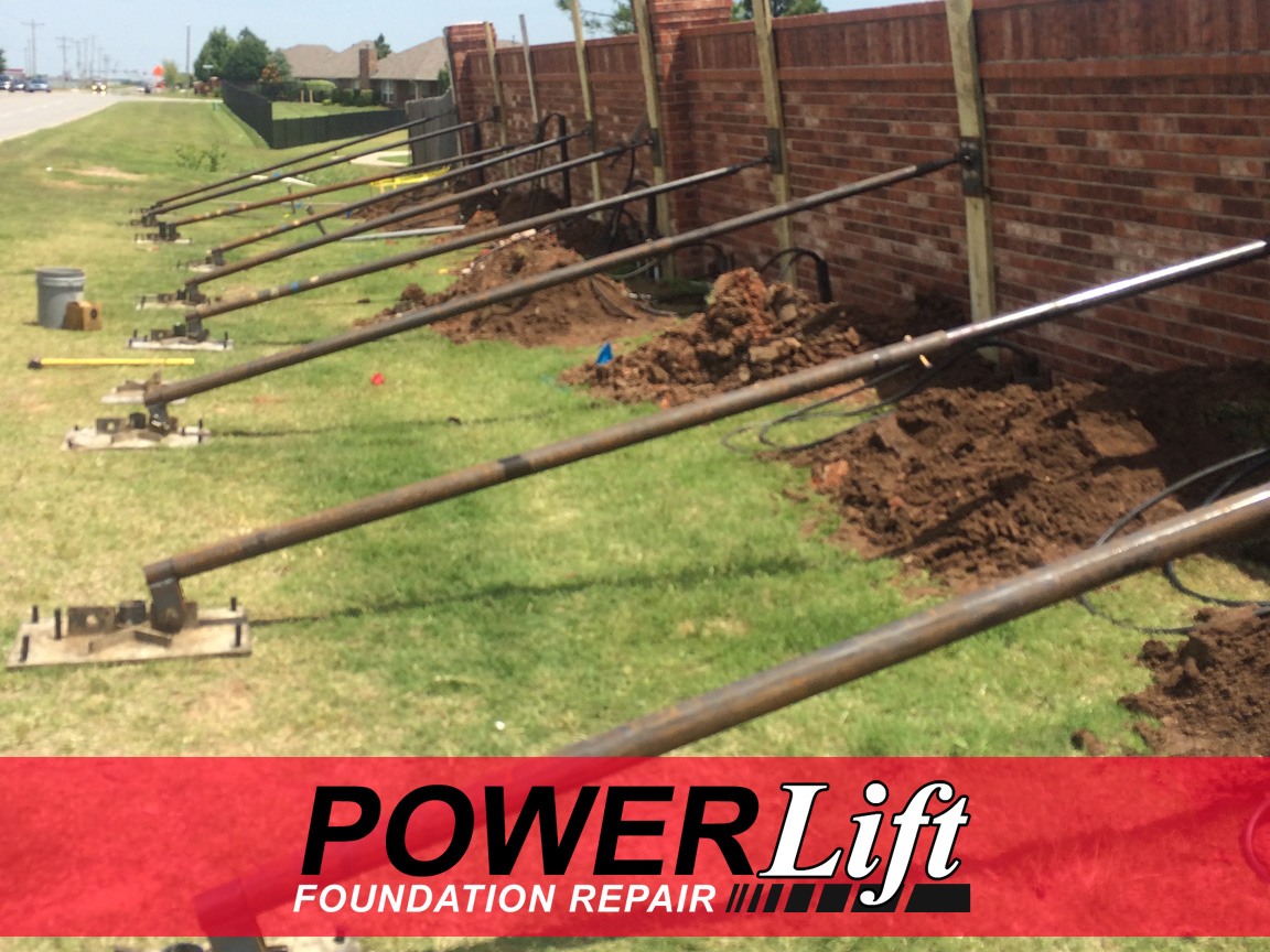 Repair Leaning Brick Fence With LowerLift Services