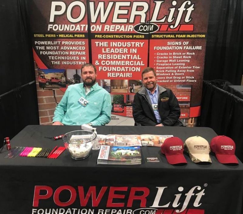 Residential Foundation Repair in Nashville, Tennessee PowerLift