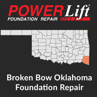 foundation repair broken bow