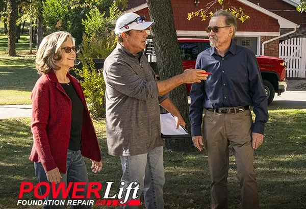 Powerlift Foundation Repair Services in Tulsa OK Powerlift Foundation Repair Services in Tulsa OK
