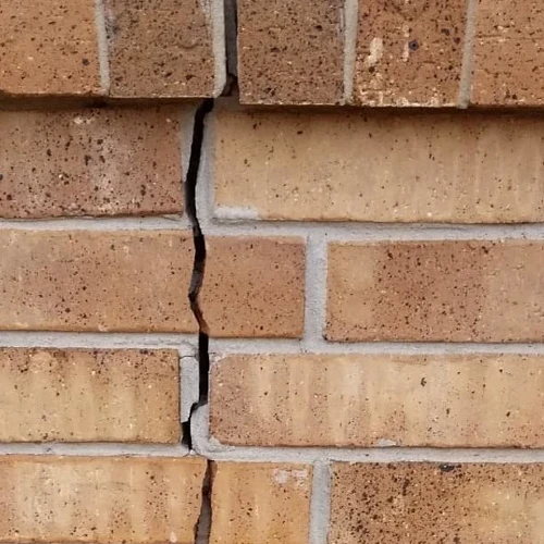 Cracks In Brick Before Cracks In Brick Before