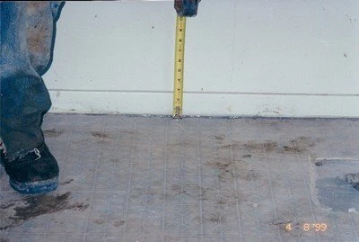 Floor Slab Settlement Slab Foundation Repair Floor Slab Settlement Slab Foundation Repair