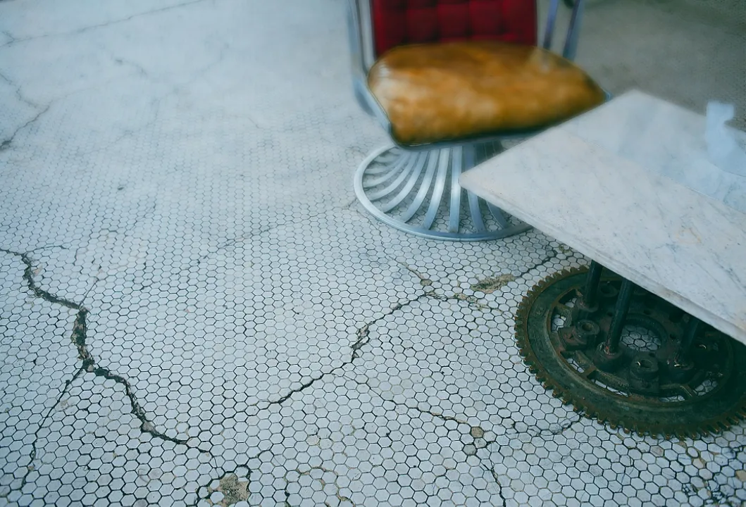 damaged and uneven floors damaged and uneven floors