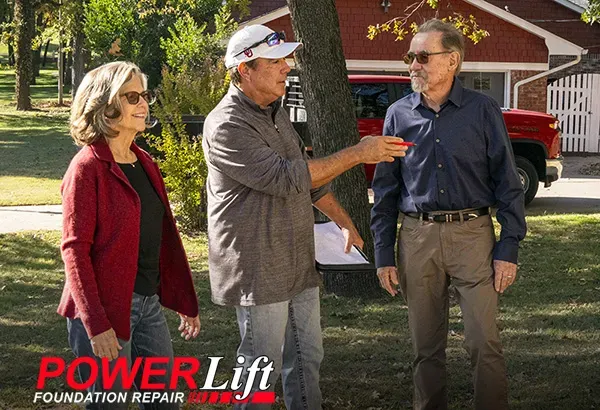 powerlift foundation repair staff and clients powerlift foundation repair staff and clients