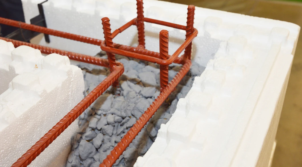 Insulated Concrete Forms ICFs Insulated Concrete Forms ICFs