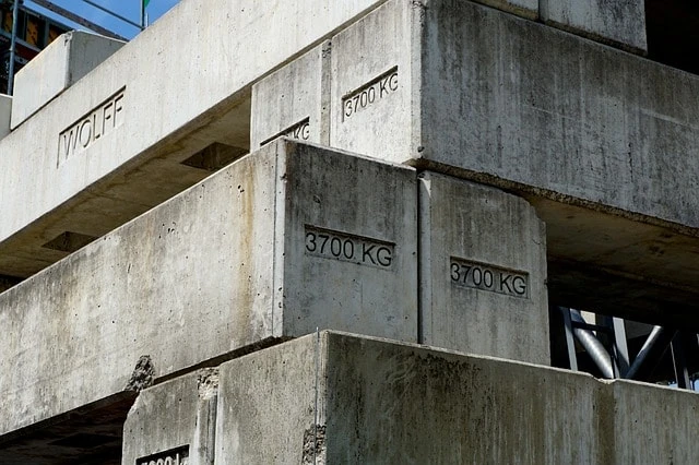 concrete, gray, weight concrete, gray, weight