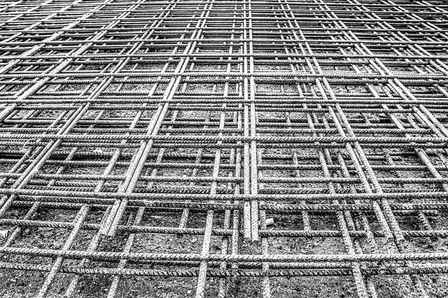 iron railings, grid, mat iron railings, grid, mat