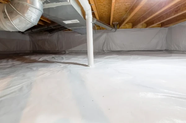 crawl space crawl space