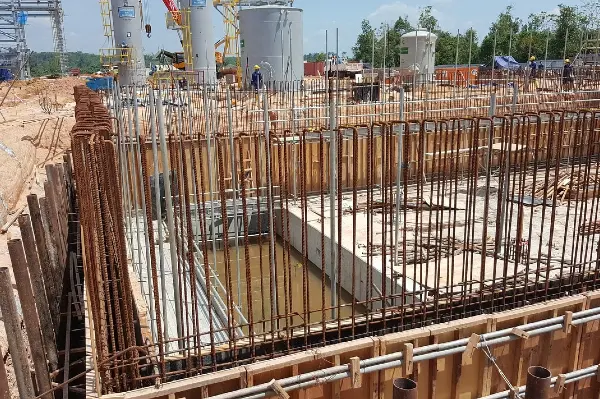 construction site, construction materials, commercial buildings construction site, construction materials, commercial buildings