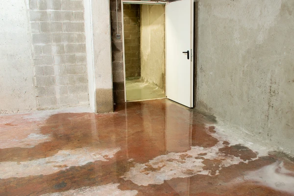 flooded basement flooded basement