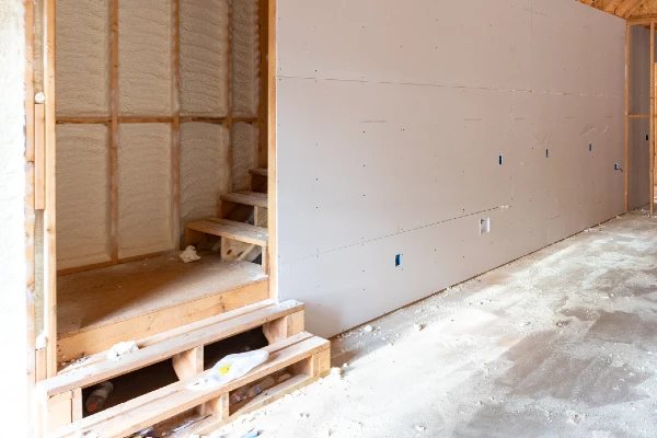 professional house being built with solid foundation professional house being built with solid foundation
