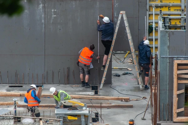 Construction site Construction site