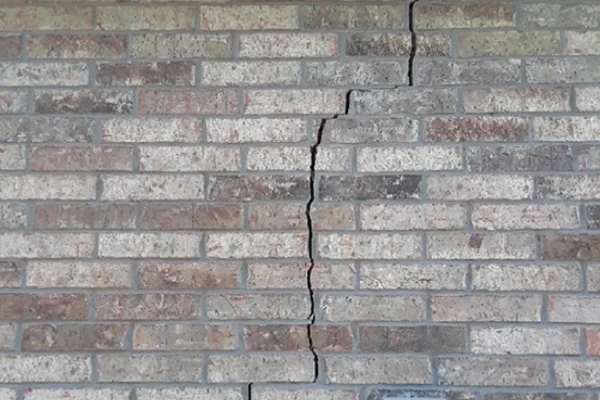 cracks in brick exterior cracks in brick exterior