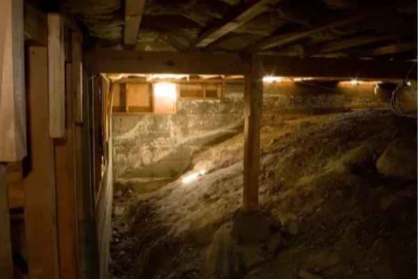 crawl space foundation crawl space foundation