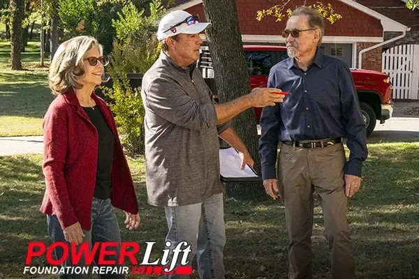powerlift foundation repair staff and clients powerlift foundation repair staff and clients