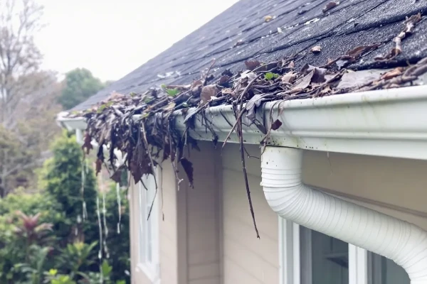 clogged gutters and downspouts clogged gutters and downspouts
