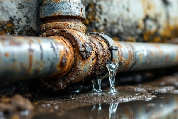 deteriorating pipes deteriorating pipes