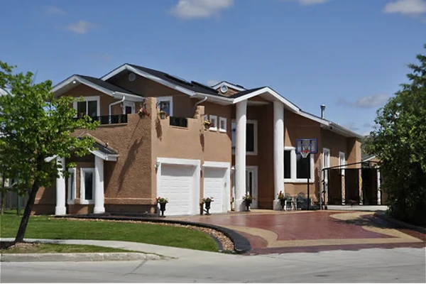 a house with a strong foundation a house with a strong foundation