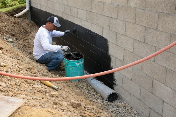 Exterior waterproofing